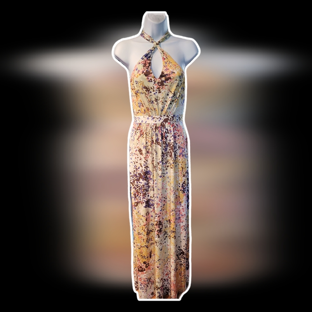 GUESS Women's Maxi Summer Floral Dress Size 10 NWT